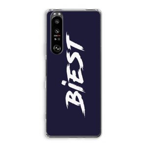 Biest: Sony Xperia 1 III Transparant Hoesje