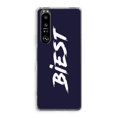 Biest: Sony Xperia 1 III Transparant Hoesje