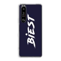 Biest: Sony Xperia 1 III Transparant Hoesje