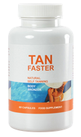 Tanfaster Natural Self Tanning Body Bronzer