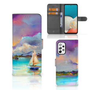 Hoesje Samsung Galaxy A73 5G Boat