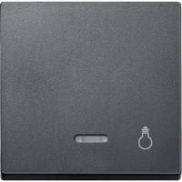 Merten 430914 Wisselschakelaar Afdekking System M Antraciet 1 stuk(s)