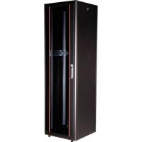 ROLINE 19-inch netwerkkast Basic 42 U, 600x600 BxD Glazen deur zwart