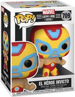 Marvel Lucha Libre Funko Pop Vinyl: El Héroe Invicto (Iron Man)