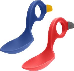 I Can Spoon - Baby lepel - Rood/ Blauw