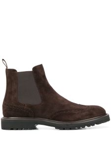 Scarosso bottines chelsea classiques - Marron