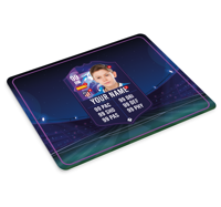 Voetballerskaart Gaming muismat Voetballerskaart Gaming muismat