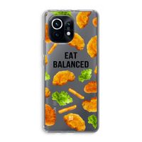Eat Balanced: Xiaomi Mi 11 Transparant Hoesje