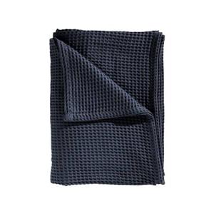 Heckett Lane Wafel Plaid - Navy Blue