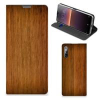 Sony Xperia L4 Book | Wallet Case | Donker Hout