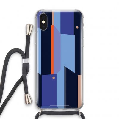 Gestalte 3: iPhone XS Transparant Hoesje met koord