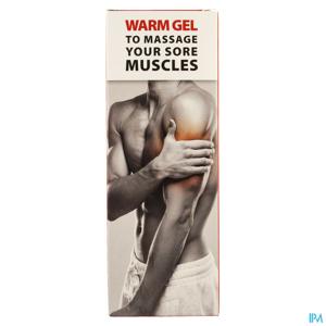 Star Balm Warm Gel Tube 100ml