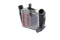 Intercooler, inlaatluchtkoeler AKS DASIS, u.a. für Skoda, VW, Seat