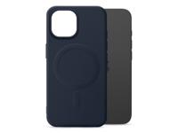 My Style My Style Protective Flex Magsafe Compatible Case for Apple iPhone 13/14/15 Midnight Blue