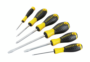 Stanley Schroevendraaierset Essential (6-delig)