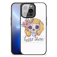 Telefoonhoesje iPhone 13 Pro Max Boho Skull