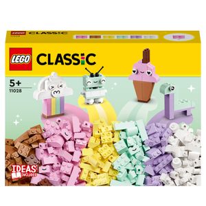 LEGO Classic 11028 creatief spelen met pastelkleuren