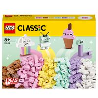 LEGO Classic 11028 creatief spelen met pastelkleuren - thumbnail