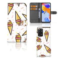 Xiaomi Redmi Note 11 Pro 5G/4G | Book Cover | Icecream