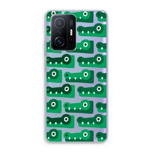 Crocs: Xiaomi 11T Pro Transparant Hoesje