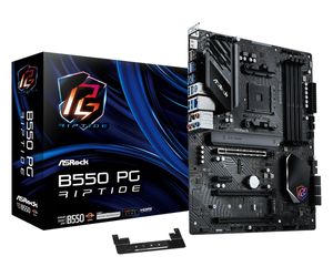 Asrock B550 PG Riptide AMD B550 Socket AM4 ATX