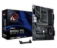 Asrock B550 PG Riptide AMD B550 Socket AM4 ATX - thumbnail