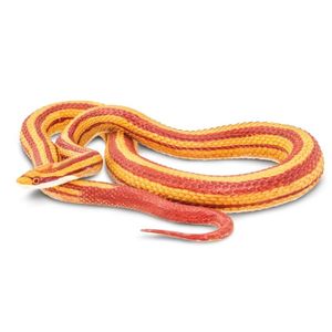 Plastic nep decoratie korenslang 11 cm