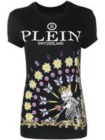 Philipp Plein t-shirt à imprimé graphique - Noir - thumbnail