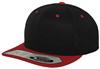 Flexfit FX110 110 Fitted Snapback - Black/Red - One Size