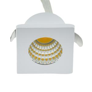 Lyora Vierkant inbouwspotjeForte Mini wit - VY-001SW
