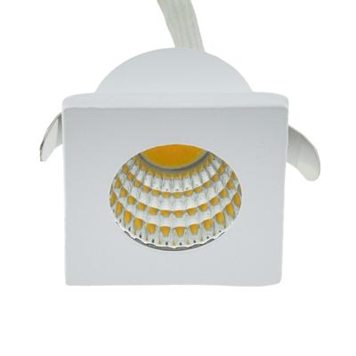 Lyora Vierkant inbouwspotjeForte Mini wit - VY-001SW