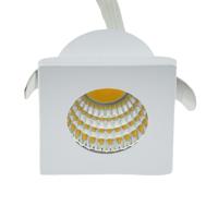 Lyora Vierkant inbouwspotjeForte Mini wit - VY-001SW