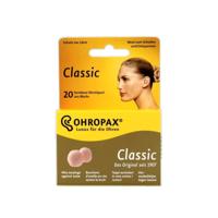 Ohropax Oordopjes classic 20 Stuks