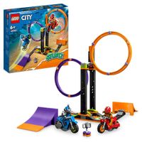 LEGO CITY Stuntz Spinning stunt-uitdaging 60360 - thumbnail