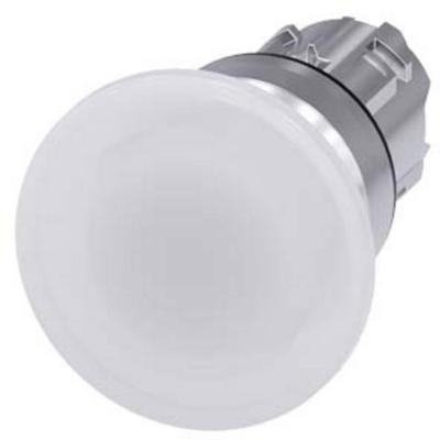 Siemens 3SU10511BD600AA0 3SU1051-1BD60-0AA0 Paddenstoelknop (Ø x h) 40 mm x 40 mm IP66, IP67, IP69/IP69K 1 stuk(s)