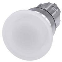 Siemens 3SU10511BD600AA0 3SU1051-1BD60-0AA0 Paddenstoelknop (Ø x h) 40 mm x 40 mm IP66, IP67, IP69/IP69K 1 stuk(s)