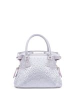 Maison Margiela mini sac porté épaule 5AC Cinema Inferno - Argent - thumbnail