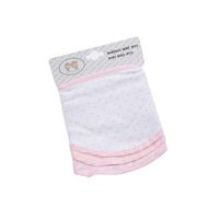 Gamberritos Slabbetjes Sterren & Stippen Katoen Roze 3 Stuks - thumbnail