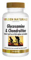 Golden Naturals Glucosamine & Chondroïtine? Tabletten