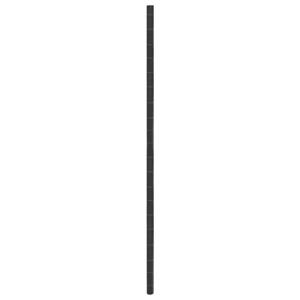 VidaXL Worteldoek 4x25 m polypropeen zwart