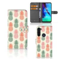 Motorola Moto G Pro | Book Cover | Ananas