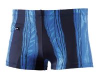 Beco zwemboxer heren polyamide blauw / zwart - thumbnail