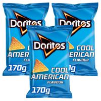Doritos - Cool American Flavour - 3x 170g - thumbnail