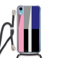 Gestalte 4: iPhone XR Transparant Hoesje met koord