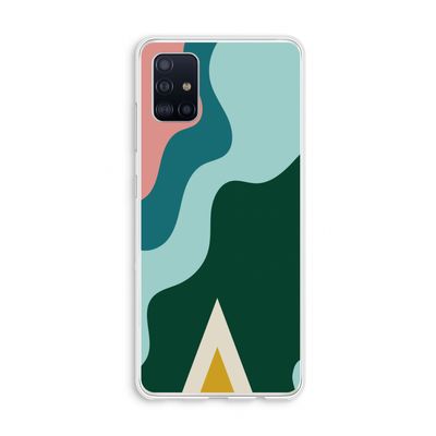 Noor B: Galaxy A51 4G Transparant Hoesje