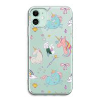 Fantasiewereld: iPhone 11 Transparant Hoesje