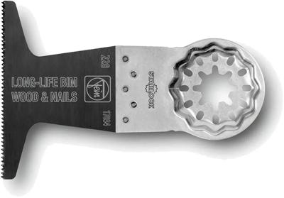 Fein Starlock E-Cut Standard zaagblad 65x50mm VE=1 - 63502228210