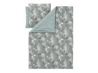 LIVARNO Satijnen dekbedovertrek 200 x 200 cm (Vogels)