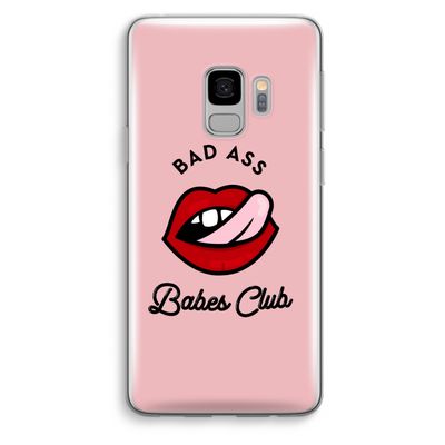 Badass Babes Club: Samsung Galaxy S9 Transparant Hoesje