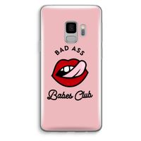 Badass Babes Club: Samsung Galaxy S9 Transparant Hoesje